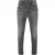 Diesel Heren Fing Denim Fade-jeans met rechte pijpen (Zwart/Grijs)
