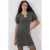 Accessoire Detail Bodycon Mini Trui Jurk