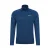 Mountain Warehouse Heren Echo gemêleerde gerecyclede semi-rits midlayer (Marine)