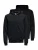 Only & Sons Sweatvest ‘Ceres’  zwart gemêleerd