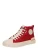 Palladium Sneakers hoog ‘Palla Ace’  rood / wit