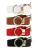 ABOUT YOU Riem  bruin / rood / zwart / wit