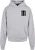 MJ Gonzales Sweatshirt ‘Barbed Bloom’  grijs / zwart