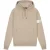 Malelions Junior Captain Hoodie | Taupe/White