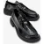 Band Leren Veter Loafer Dames