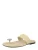 IRO Teenslipper ‘STUDSD’  taupe