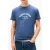 Tommy Hilfiger Arch Logo Textured T-shirt Dark Night Navy