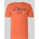 s.Oliver RED LABEL Regular fit T-shirt van puur katoen