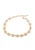 faina Armband  rose-goud / transparant