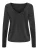 Only Female Shirts En Tops Onlcarol L/s 2-way Glitter Mix Top Jrs 15335984