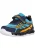 ZigZag Sneakers ‘Nunstu’  blauw / turquoise / geel