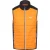 Regatta Heren Halton VII Gewatteerd Gilet (Oranje peper/Zwart)