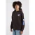America Today sweater met backprint – bruin