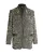 Isabel Marant Paillettenjack in Groene Wol
