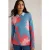 White Stuff Olive Floral Jumper Blue Print