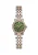Gc Analoog horloge ‘Gleam Mini’  rose-goud / olijfgroen / zilver
