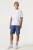 Blauwe short