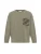 VAMOS CLO Sweatshirt  kaki / zwart
