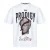 trueprodigy Shirt ‘Jamie’  grijs / zwart / wit