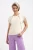 Lady Day Lillian L24.375.3115 T-shirt Korte Mouw Cream
