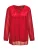 Goldner Blouse  rood