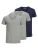 JACK & JONES Shirt ‘Essentials’  grijs