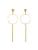 Luxenter Oorbellen ‘Coion’  goud