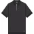 Malelions Men Knitted Zip Polo | Antra Grey