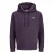JJ REBEL regular fit hoodie – donkerpaars