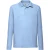Fruit of the Loom Polo shirt met lange mouwen voor kinderen/kinderen