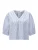Rich & Royal Blouse  blauw / bruin