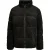 Urban Classics Heren Corduroy Boxy Pufferjas (Zwart)