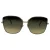 Givenchy GV7184/G/S Vierkante Zonnebril in Zilver Metaal