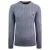 Lyle & Scott Snoergebreide Heren Blauwe Trui