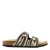 Graceland slippers beige/zwart