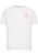 Miss Tee Shirt ‘Choose Kindness Roses’  rosé / wit