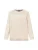 Persona by Marina Rinaldi Sweatshirt ‘OCCHIO’  beige