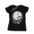Disney Dames/Dames Nightmare Before Christmas Jack’s Lament Katoenen T-Shirt (Zwart)