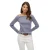 T-shirt met off-shoulder lange mouwen voor dames Superdry Bardot