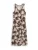 TOM TAILOR DENIM Zomerjurk  beige / lichtbeige / donkerbruin