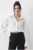 Oversized Franje Knopen Blouse