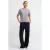 Dames Katoenen Crew Neck T-Shirt