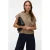 AWARE top zand gebreid