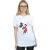 Disney Dames/Dames Traditioneel Wave Mickey Mouse Katoenen Vriendje T-shirt (Wit)