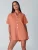 St MRLO Jumpsuit ‘Amalfi’  koraal