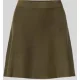 Vero Moda Uitlopende mini-rok van mix van viscose en katoen model ‘ELLY’