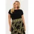 YOEK jumpsuit Plus Size – geel