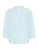 Kaffe Blouse ‘KAMilia’  lichtblauw