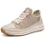 ARA Sneakers laag  lichtbeige / brons