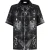 Silk Bowling Shirt All-Over Tattoo